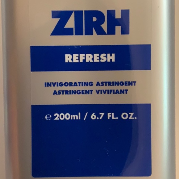 💥ZIRH Refresh Invigorating Astringent 6.7 oz - Picture 3 of 5